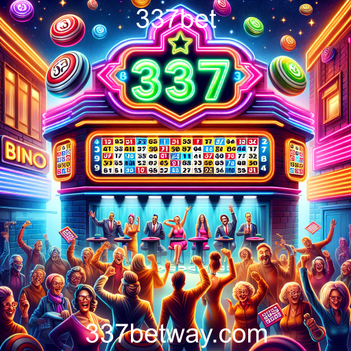 Descubra a Emoção do Bingo no 337bet