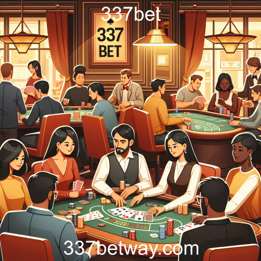 Descubra a Diversão dos Jogos de Mesa no 337bet